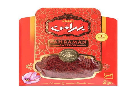 قیمت خرید زعفران دو گرمی بهرامن + فروش ویژه